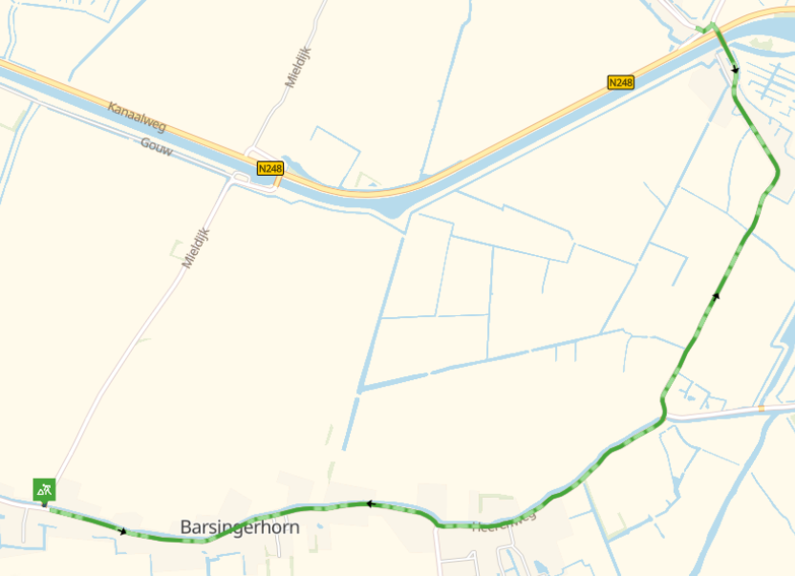 Afsluiting Mieldijk